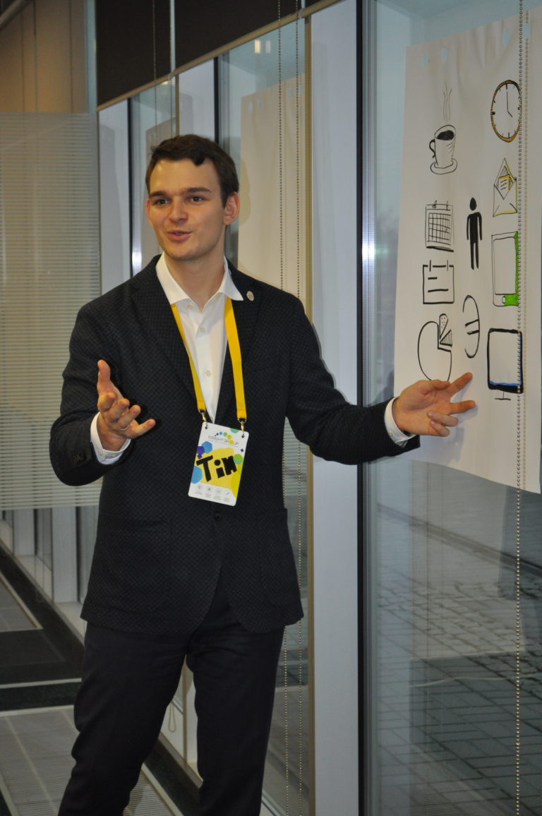 Story Now Interview: Artem Mushin-Makedonskiy – Moscow, Russia