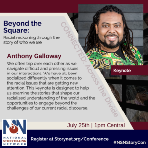Keynote Presentation: Anthony Galloway