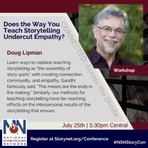 Workshop | Does The Way You Teach Storytelling Undercut Empathy?