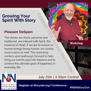 Workshop | Growing Your Spirit With Story