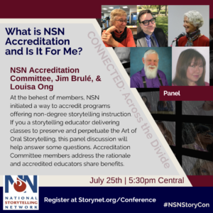 Panel Discussion | What is NSN Accreditation and Is It For Me?