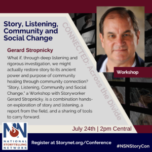 Workshop | Story, Listening, Community, and Social Change