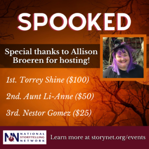 Story Slam: Spooked 2021
