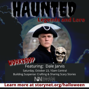 Workshop | Building Suspense with Dale Jarvis