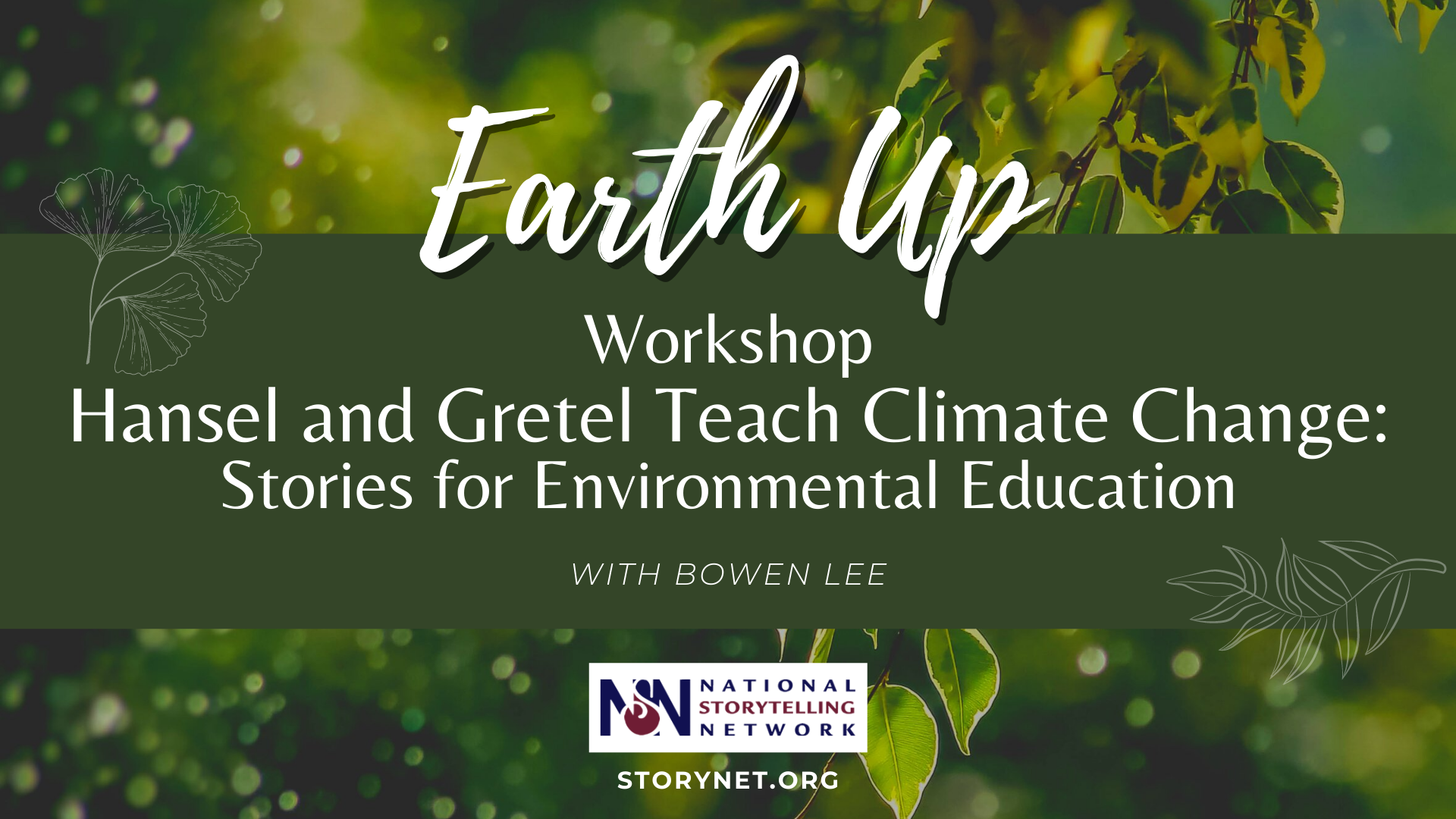 Workshop: Hansel and Gretel Teach Climate Change - National ...