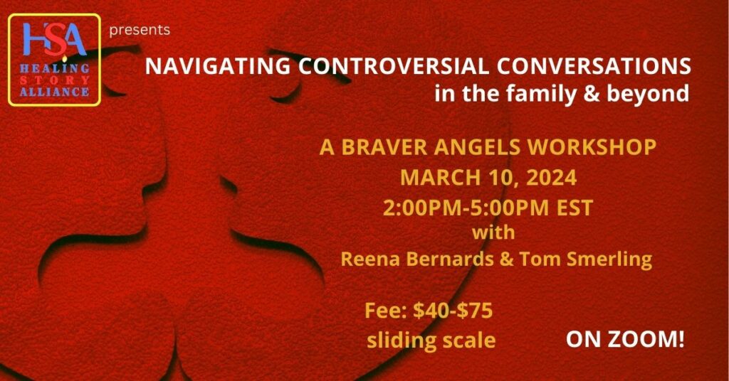 Navigating Controversial Conversations in the Family & Beyond