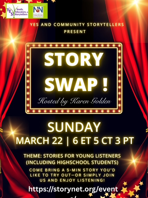 Red And Yellow Modern Elegant Open Mic Night Poster - 1